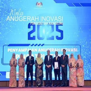ANUGERAH INOVASI PSIKOLOGI DAN KAUNSELING PERINGKAT KEBANGSAAN 2025
