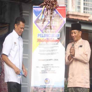 MAJLIS PERASMIAN CITRA MADANI 2026 - MAJLIS PELUNCURAN PENYERAHAN SSPN DAN PELUNCURAN PROGRAM ‘MOHNYEMBANG’
